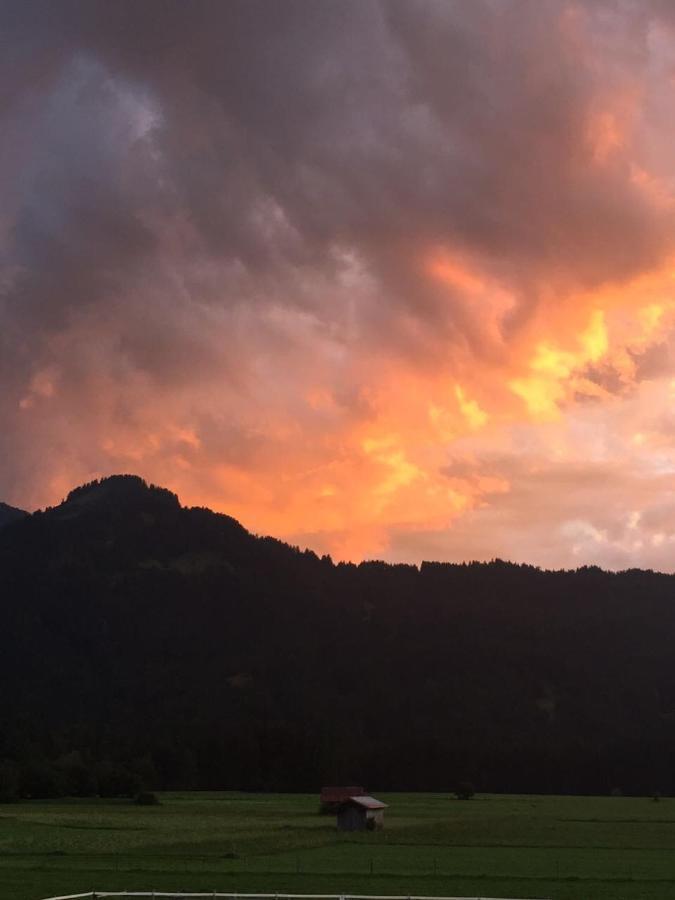 Wiesenblick Oberstdorf Exteriér fotografie
