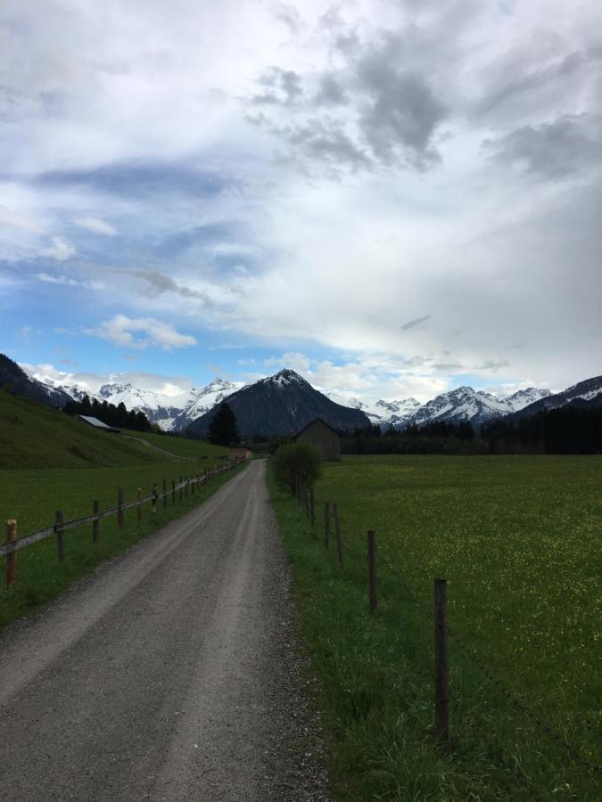 Wiesenblick Oberstdorf Exteriér fotografie